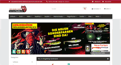 Desktop Screenshot of germantackle.de